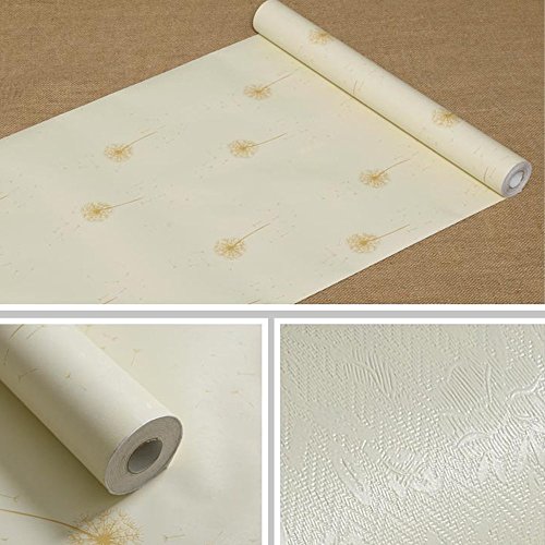 HOYOYO 17.8 x 78 Inches Self-Adhesive Shelf Liner, Self-Adhesive Shelf Liner Dresser Drawer Paper Wall Sticket Home Decoration