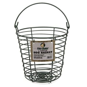 Harris Farms Coated Wire Egg Basket, Large