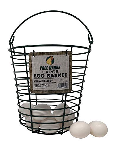 Harris Farms Coated Wire Egg Basket, Large