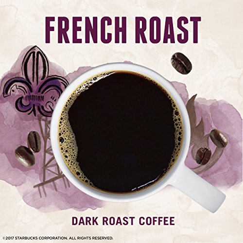 Starbucks VIA Instant Coffee—Dark Roast Coffee—French Roast—100% Arabica—1 box (50 packets)