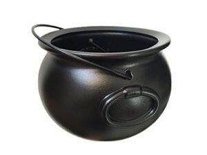 giftexpress 8″ black cauldron kettle, cauldron halloween decor