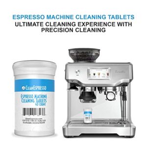 CleanEspresso 2 Gram Espresso Machine Cleaning Tablets Model BR-040 - For Breville Espresso Machines