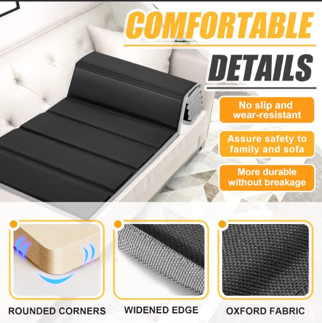 [Upgraded] Heavy Duty Couch Cushion Support for Sagging Seat 20.5''x67'', Thicken Solid Wood Sofa Support Under Cushions Boards,Perfectly Fix and Protect Sagging Couch Cushion Seat, Extend Sofa Life