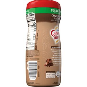 Nestle Coffee mate Chocolate Creme Sugar Free Powder Coffee Creamer