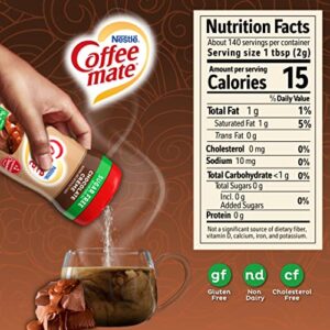 Nestle Coffee mate Chocolate Creme Sugar Free Powder Coffee Creamer