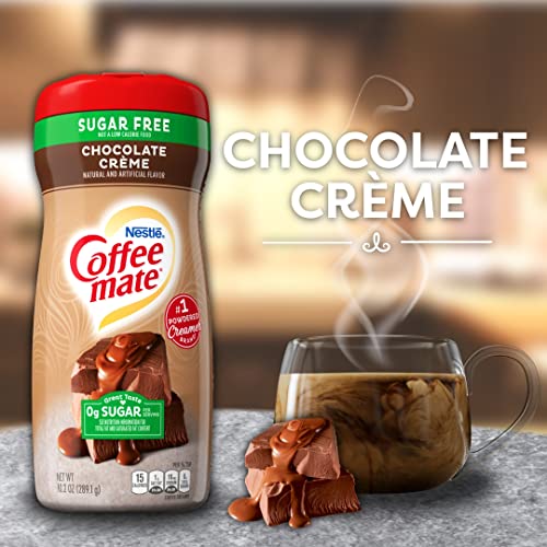 Nestle Coffee mate Chocolate Creme Sugar Free Powder Coffee Creamer