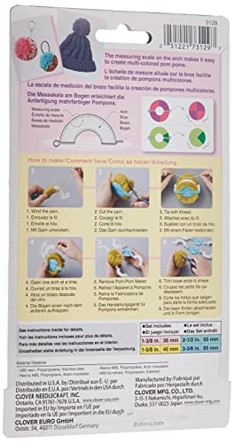 Clover Set Pom Maker, Multiple 4 Count