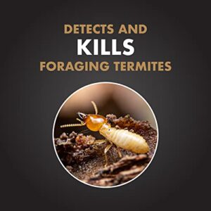 Spectracide Terminate Termite Detection & Killing Stakes, Kills Foraging Termites, Detects Termite Activity, 15 Count