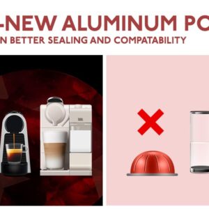 ROSSO CAFFE 'Reserve Edition' 80 Coffee Pods for Nespresso Original Machine - Variety Pack - 100% Aluminium Capsules - Our Best Ever Barista Quality Coffee, Incredible Taste & Flavours!