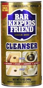 bar keepers friend powdered cleanser 12-ounces (1-pack)