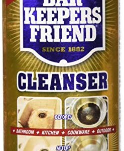 Bar Keepers Friend Powdered Cleanser 12-Ounces (1-Pack)