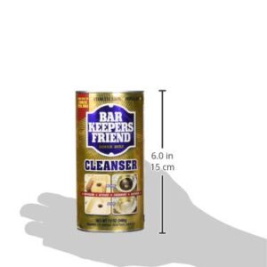 Bar Keepers Friend Powdered Cleanser 12-Ounces (1-Pack)