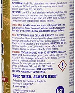 Bar Keepers Friend Powdered Cleanser 12-Ounces (1-Pack)