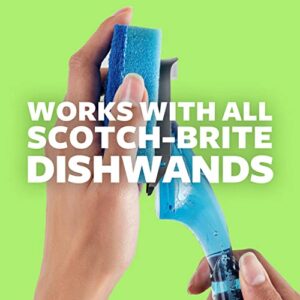 Scotch-Brite Non-Scratch Dishwand Refills, Fits All Scotch-Brite Dishwands, 10 Refills