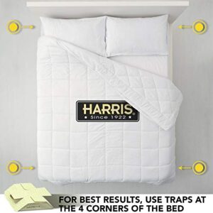 Harris Bed Bug Traps for Early Detection & Monitoring, 4 Pack