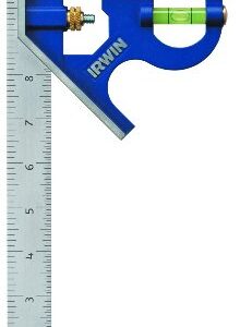 Irwin Tools Combination Square, Metal-Body, 12", 1794469