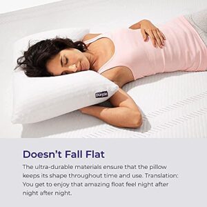 Purple Harmony Pillow | The Greatest Pillow Ever Invented, Hex Grid, No Pressure Support, Stays Cool, Good Housekeeping Award Winning Pillow (Medium)