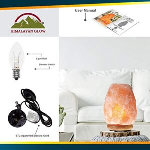 Himalayan Glow 1002 Crystal, 5-7 Lbs, Salt Lamp