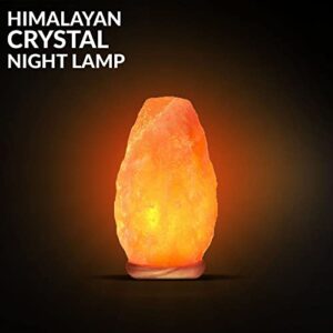 Himalayan Glow 1002 Crystal, 5-7 Lbs, Salt Lamp