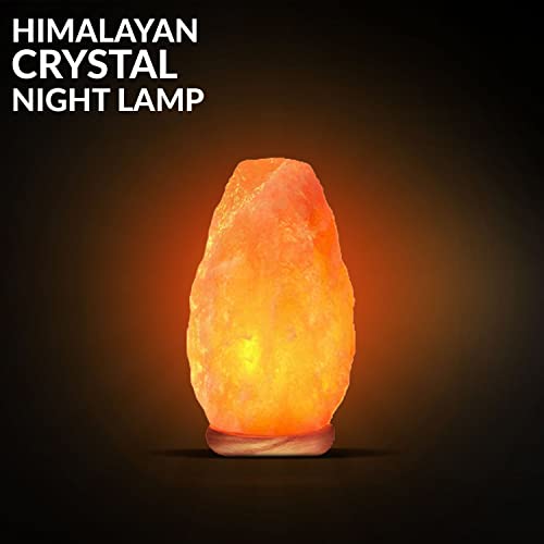 Himalayan Glow 1002 Crystal, 5-7 Lbs, Salt Lamp