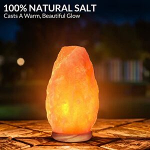 Himalayan Glow 1002 Crystal, 5-7 Lbs, Salt Lamp