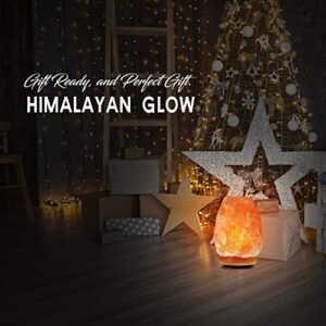 Himalayan Glow 1002 Crystal, 5-7 Lbs, Salt Lamp