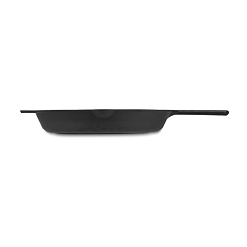 Amazon Basics Pre-Seasoned Cast Iron Skillet, 15-Inch