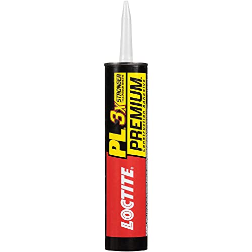 Loctite 1390595 Polyurethane Construction Adhesive, Single, Tan, 10 Fl Oz