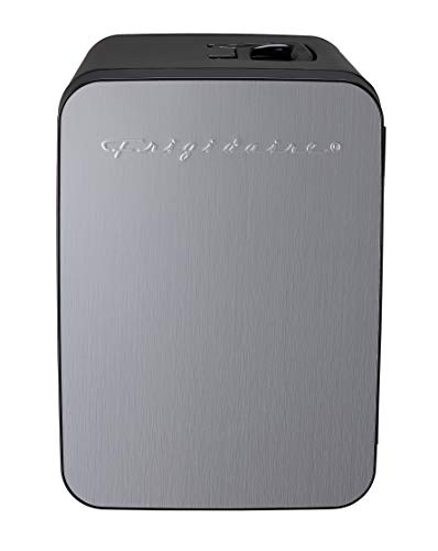 FRIGIDAIRE Portable 10L, 15-can Mini Fridge Brushed Stainless Rugged Refrigerator, EFMIS188-SS