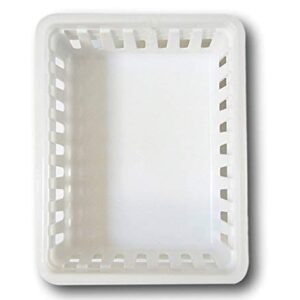 Basic Square Mini Bin Storage Trays - White - 6pk by Mainstay