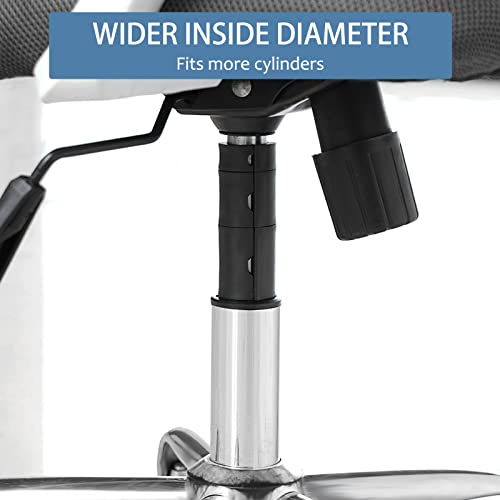 Office Chair Hero Fix Attaches Clamps to Large Office Chair Cylinder Piston Stops Your Chairs Sinking When Computer Chair Hydraulic Lift Has No Gas Chair Office Stop Office Chair Cylinder Replacement