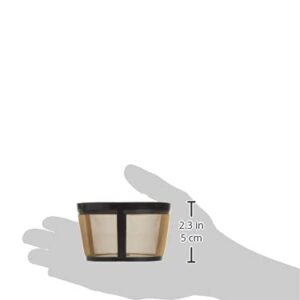 GOLDTONE Reusable 4 Cup Basket Mr. Coffee Replacment Coffee Filter - Mr. Coffee Permanent Coffee Filter for Mr. Coffee Maker and Brewer