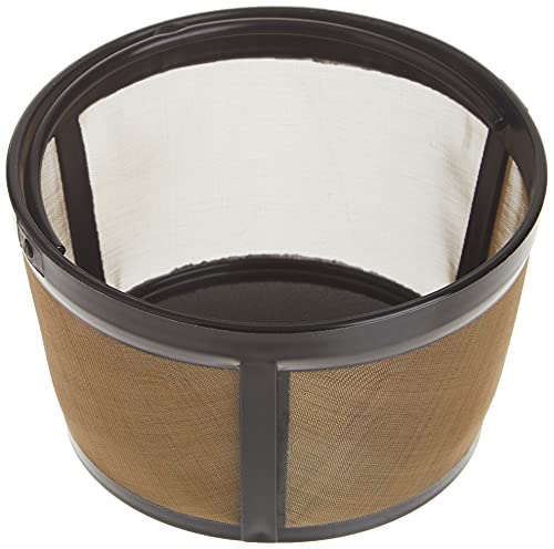 GOLDTONE Reusable 4 Cup Basket Mr. Coffee Replacment Coffee Filter - Mr. Coffee Permanent Coffee Filter for Mr. Coffee Maker and Brewer