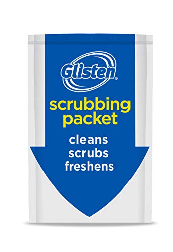 Glisten GLISTEN-DP06N-PB-2/PACK DP06N-PB Garbage Disposer Foaming Cleaner, Lemon Scent, 2-Pack (8 Uses), 2 Pack, Blue, 2 Count