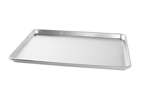 Nordic Ware Baker's Big Baking Sheet, 1-Pack, Silver