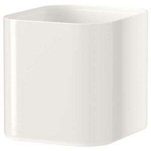 ikea skådis container, white