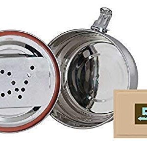 CVault Humidity Control Airtight Stash Container by - Size: Large (2-8g Boveda Packs Included)