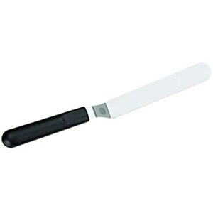 wilton icing spatula, 13-inch, angled cake spatula, steel