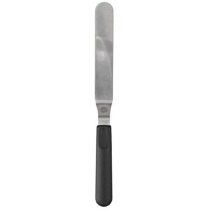 Wilton Icing Spatula, 13-Inch, Angled Cake Spatula, Steel