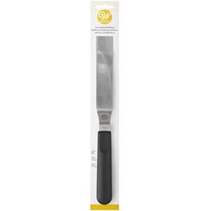 Wilton Icing Spatula, 13-Inch, Angled Cake Spatula, Steel