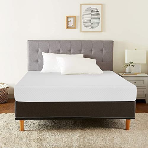 Gel Memory Foam Mattress 8 Inch Mattress Medium-Firm Mattress for Soundly Sleep CertiPUR-US Mattress in a Box for Pressure Relief & Cooler Sleep, Queen