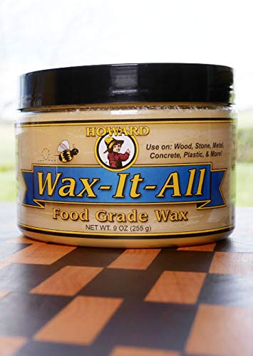 Howard Products WAX009 Food-Grade Wax, 9 Ounce (Pack of 1), Cream