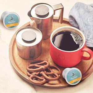 Caribou Coffee Daybreak Morning Blend, Single-Serve Keurig K-Cup Pods, Light Roast Coffee, 24 Count (11.9g)(Pack of 4)