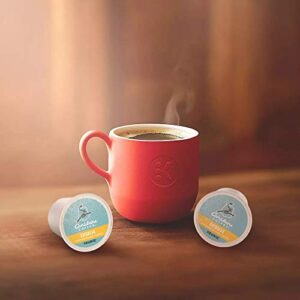 Caribou Coffee Daybreak Morning Blend, Single-Serve Keurig K-Cup Pods, Light Roast Coffee, 24 Count (11.9g)(Pack of 4)