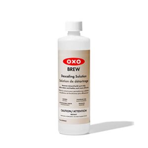 oxo brew all-natural descaling solution – 14 fluid ounce bottle