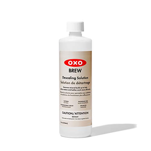 OXO BREW All-Natural Descaling Solution - 14 Fluid Ounce Bottle