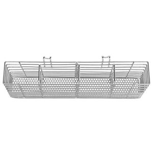 Slideep Stainless Steel Cutlery Utensil Holder Silverware Organizer Rack with Hooks Removable Drying Rack Silverware Holder Utensil Cutlery Basket Kitchen Dish Drainer Dish Drying Rack