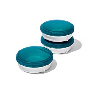 OXO Good Grips Prep & Go Leakproof Condiment Containers - 3 pack