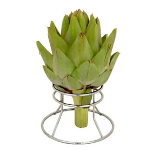 Supreme Housewares Artichoke Steamer Stainless Steel Wire Artichoke Holder, 1-Pack, One Size, Sliver Artichoke Holder Rack