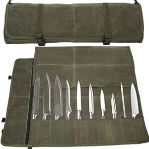 Canvas Chef Knife Roll Bag Chef Knife Bag